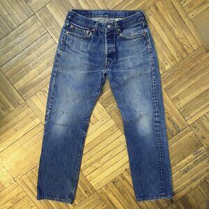 Vintage Levi's 501 0115 Dark Wash Original Fit 32W | 2006